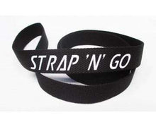 Load image into Gallery viewer, Bladeworx Black Strap &#39;n&#39; Go Skate Leash : Solid Colours