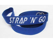 Load image into Gallery viewer, Bladeworx Blue Berry Strap &#39;n&#39; Go Skate Leash : Solid Colours