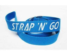 Load image into Gallery viewer, Bladeworx Blue Royal Strap &#39;n&#39; Go Skate Leash : Solid Colours