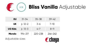 Bladeworx CHAYA ADJUSTABLE ICE SKATE