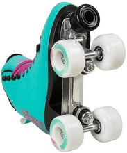 Load image into Gallery viewer, Bladeworx Chaya Melrose Deluxe : Classic Rollerskate : Amber or Turquoise