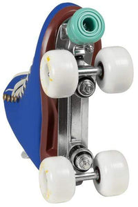 Bladeworx CHAYA MELROSE DELUXE COBALT BLUE ROLLER SKATES