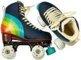 Load image into Gallery viewer, Bladeworx CHAYA MELROSE ELITE LOVE IS LOVE ROLLER SKATES