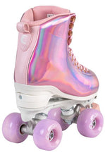Load image into Gallery viewer, Bladeworx CHAYA MELROSE ELITE SPACE HOLOGRAPHIC ROLLER SKATES