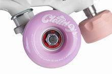 Load image into Gallery viewer, Bladeworx CHAYA MELROSE ELITE SPACE HOLOGRAPHIC ROLLER SKATES