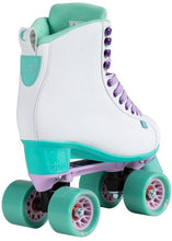 Load image into Gallery viewer, Bladeworx CHAYA MELROSE WHITE/TEAL ROLLER SKATES (ONLINE ONLY)