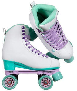 Bladeworx CHAYA MELROSE WHITE/TEAL ROLLER SKATES (ONLINE ONLY)