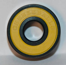 Load image into Gallery viewer, Bladeworx Cheezeballs Cheddar 8mm Bearings 16 Pack