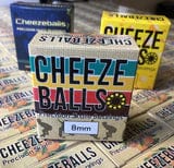 Load image into Gallery viewer, Bladeworx Cheezeballs Cheddar 8mm Bearings 16 Pack