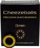 Load image into Gallery viewer, Bladeworx Cheezeballs Cheddar 8mm Bearings 16 Pack