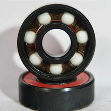 Load image into Gallery viewer, Bladeworx Cheezeballs Gouda Ceramic 8mm Bearings 8 Pack