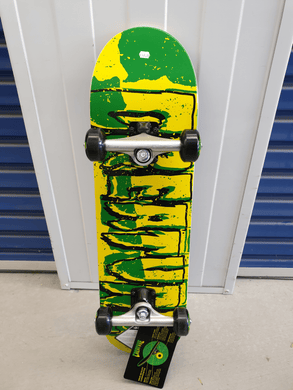 Bladeworx Creature Complete Skateboard Ripped Logo Micro 7.5 X 28.25