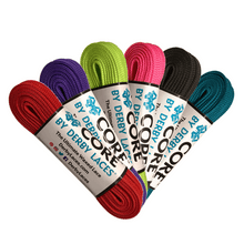 Load image into Gallery viewer, Bladeworx Derby Core Laces : Assorted sizes and colours