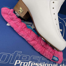 Load image into Gallery viewer, Bladeworx Figure Skate Accessories Pink w Blue Liner Soft Pawz Blade Guard - Two Tone