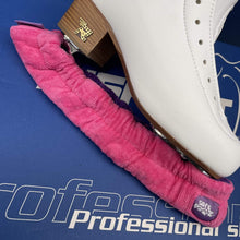 Load image into Gallery viewer, Bladeworx Figure Skate Accessories Pink w Purple Liner Soft Pawz Blade Guard - Two Tone