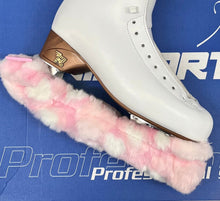 Load image into Gallery viewer, Bladeworx Figure Skate Accessories Soft Pawz Blade Guard - Fluffy