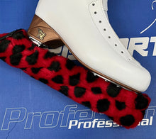 Load image into Gallery viewer, Bladeworx Figure Skate Accessories Soft Pawz Blade Guard - Fluffy
