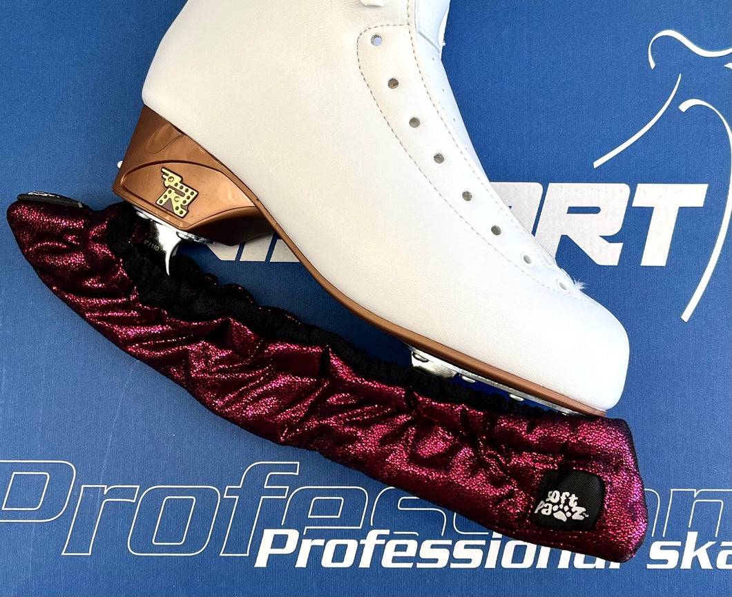 Bladeworx Figure Skate Accessories Soft Pawz Blade Guard - Sparkle