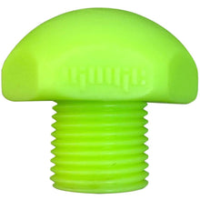 Load image into Gallery viewer, Bladeworx Green Bionic Toe Plug : Assorted Colours