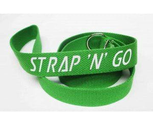 Bladeworx Green Strap 'n' Go Skate Leash : Solid Colours