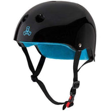 Load image into Gallery viewer, Bladeworx helmet Black Gloss / XS/S Triple 8 The Certified Helmet