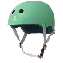 Load image into Gallery viewer, Bladeworx helmet Green Matte / XS/S Triple 8 The Certified Helmet