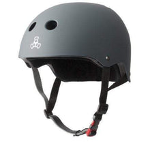 Load image into Gallery viewer, Bladeworx helmet Grey Matte / XS/S Triple 8 The Certified Helmet