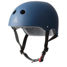Load image into Gallery viewer, Bladeworx helmet Navy Matte / XS/S Triple 8 The Certified Helmet