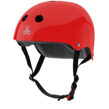 Load image into Gallery viewer, Bladeworx helmet Red Gloss / XS/S Triple 8 The Certified Helmet