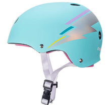 Load image into Gallery viewer, Bladeworx helmet Teal Hologram / XS/S Triple 8 The Certified Helmet