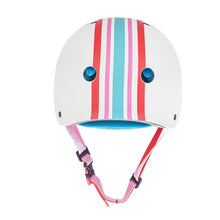 Load image into Gallery viewer, Bladeworx Helmet TRIPLE 8 THE CERTIFIED HELMET SS MOXI STRIPEY