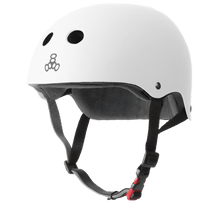 Load image into Gallery viewer, Bladeworx helmet White Gloss / XS/S Triple 8 The Certified Helmet