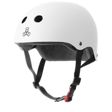 Load image into Gallery viewer, Bladeworx helmet White Matte / XS/S Triple 8 The Certified Helmet
