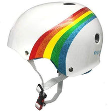 Load image into Gallery viewer, Bladeworx helmet White Rainbow / XS/S Triple 8 The Certified Helmet