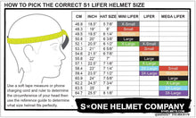 Load image into Gallery viewer, S-ONE LIFER HELMET - WATERMELON