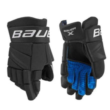 Load image into Gallery viewer, Bladeworx Hockey S21 Bauer X Glove Intermidiate Black White