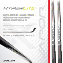 Load image into Gallery viewer, Bladeworx hockey stick S21 Vapor Hyperlite Grip Stick Senior