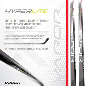 Bladeworx hockey stick S21 Vapor Hyperlite Grip Stick Senior