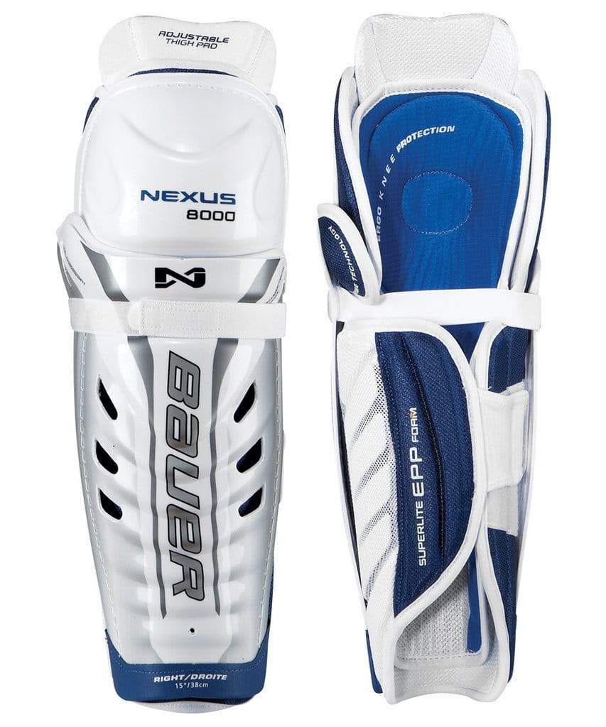 Bauer Nexus 1N Ice Hockey Shin Guards - Bladeworx