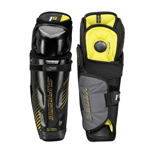 Bauer Supreme 1S Shin Guards - Bladeworx