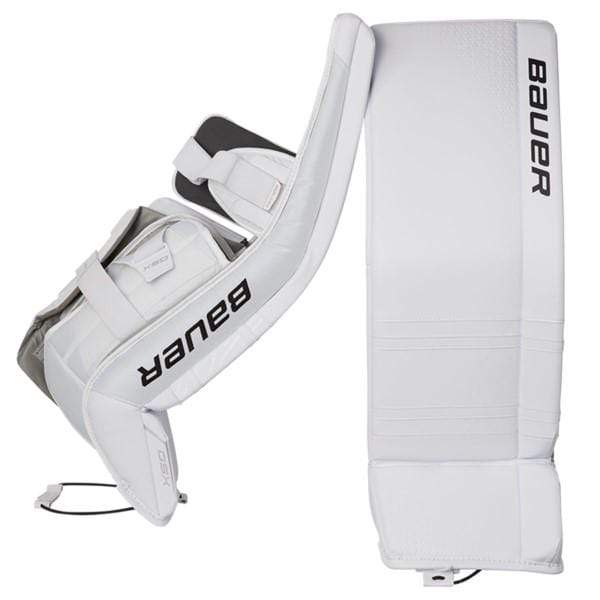 Bladeworx ice hockey protective S20 Bauer GSX Goal Pad Junior White