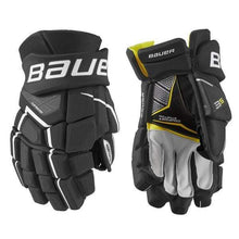Load image into Gallery viewer, Bladeworx ice hockey protective S21 Supreme 3S Glove Intermidiate Black White