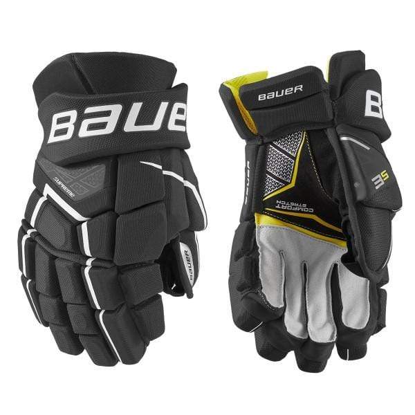 Bladeworx ice hockey protective S21 Supreme 3S Glove Intermidiate Black White