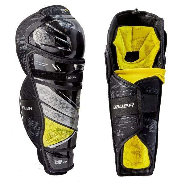 Bladeworx ice hockey protective S21 Supreme 3S Shin Guard Intermidiate