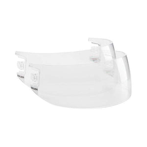 Bladeworx ice hockey protective Small / Black / Bauer Pro Clip Straight Visor BAUER IMS 5.0 ICE HOCKEY HELMET, WHITE & BLACK