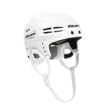 Load image into Gallery viewer, Bladeworx ice hockey protective Small / White / No Cage/Visor BAUER IMS 5.0 ICE HOCKEY HELMET, WHITE &amp; BLACK