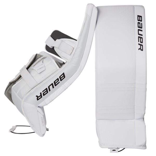 Bladeworx ice hockey S20 Bauer GSX Goal Pad Junior White