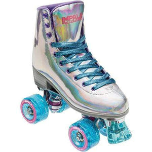 Bladeworx Impala Recreational Roller Skate Holographic