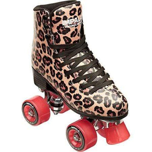 Bladeworx Impala Recreational Roller Skate Leopard