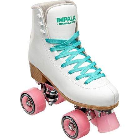 Bladeworx Impala Recreational Roller Skate White